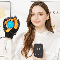 Gants de rééducation robotisés électriques pour la récupération des doigts et de la main après un AVC, pour usage domestique
