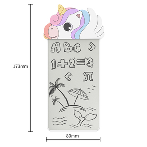Tableau de dessin magnétique magique, diverses séries, sans encre, sans poussière, effaçable, sans papier, pour l'inspiration - Product Image 3