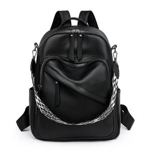 2025 nouveau Style mode femmes grande capacité loisirs sac à dos à la mode tempérament transfrontalier fabricant livraison en gros - Product Image 3