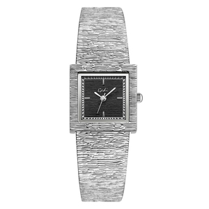 Affordable luxury steel band quartz <b>watch</b> vintage style high-end versatile wristwatch - Product Image 3