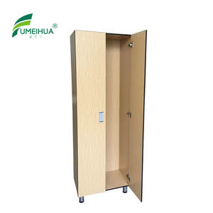 خزائن HPL بالجملة مع خزانات مجمعة على الطراز الطبيعي لغرفة تغيير الملابس في صالة الألعاب الرياضية لسيناريوهات متعددة ومكاتب - Product Image 3