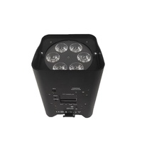 Projecteur lumineux de scène à LED UV 6x18w RGBAW UV 6 en 1, avec étui de transport, expédition gratuite