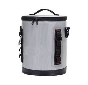 Sac isotherme de camping portable, grande capacité, sac isotherme en PVC pour la livraison de nourriture, sacs de rangement isothermes pour la nourriture, le vin, les pique-niques - Product Image 4