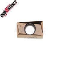 Insertos de fresado de control numérico originales y genuinos ZNGU110504ZER-SL/ZNGU170908ZER-PM JC8050