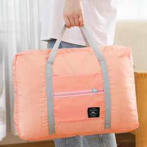 Bolsa de almacenamiento portátil para viajes, bolsa plegable multifuncional de gran capacidad para guardar ropa, bolsa de viaje en avión, transfronteriza - Product Image 2
