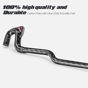 Kits d'intérieur de luxe EPR pour VW Golf 8, support de capot en carbone sec - Product Image 3