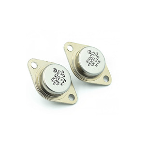 E-era NPN Bộ khuếch đại công suất bóng bán dẫn triode giá <span class=keywords><strong>2N3055</strong></span> đến-3 15A 100V nguyên bản - Product Image 1