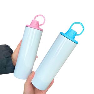 Sublimation 304 Stainless Steel Insulated <b>Cup</b> 6-12 Hours <b>Thermal</b> Insulation Foldable Temperature Display 20oz Straight Outdoor - Product Image 1