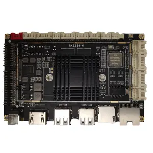 Android motherboard RK3288 pcba for DESIGN machine supplier tablet development lcd driver board LVDS display controller