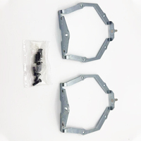 Pièces de véhicule, accessoires d'éclairage, support de lentille de projecteur de phare de voiture, cadre pour adaptateur de projecteur LED AFS Lexus LS 2013