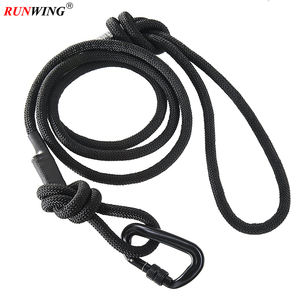 Correa de perro de cuerda de escalada de montaña duradera personalizada de alta calidad con mosquetón - Product Image 6