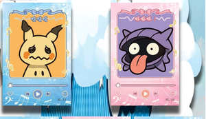 Caja Sorpresa de Acrílico con Diseño de Anime Pokémon, Paquete de Tarjetas Coleccionables Meme Misteriosas para Transmisiones en Vivo de <span class=keywords><strong>TikTok</strong></span> - Product Image 2