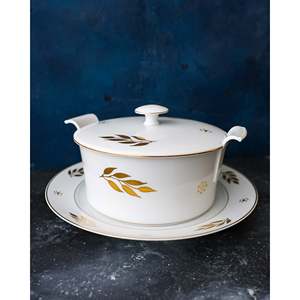 Service de table complet de luxe Campidelli Limoges, 12 pièces, en mélamine écologique, personnalisable, classique, Noël, 0g - Product Image 6