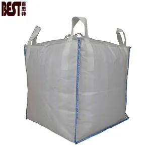 500kg 1000kg 1200kg 1500kg 2000kg 1 Ton 2 Tons Jumbo Bag Dimension Bean Bag Fibc Jumbo Bulk Big Bag