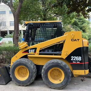 Cargador de ruedas usado CAT 226B Precio barato excelente rendimiento Cargador de ruedas usado CAT 226B para la venta - Product Image 3