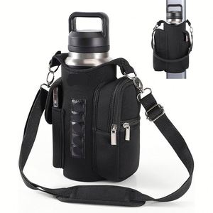 Bolsa Magnética Deportiva Personalizada para Botella de Agua, Funda de Neopreno para Vaso con Bloque de Hielo para Coche, Portátil, Bandolera - Product Image 2