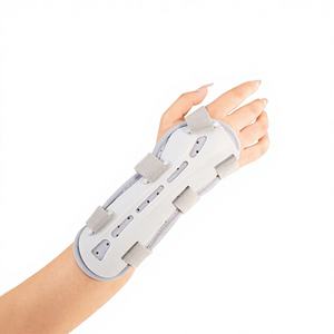 Attelle de fixation du poignet universelle pour la main gauche et droite, confortable, respirante, réglable, pour <span class=keywords><strong>fracture</strong></span>, entorse, articulation du poignet - Product Image 4