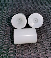Moule en silicone pour embouteilleuse, support de bouchon de précision pour bouteilles PET, vernis à ongles et cosmétiques