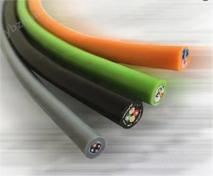 Cable de Ingeniería para Elevadores TRVV de <span class=keywords><strong>0</strong></span>.4kV, Cable Plano Industrial para Ventiladores de Edificios, Cable de PVC Trenzado de 100m con Certificación CE - Product Image 2