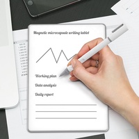 Tablette d'écriture magnétique effaçable de haute qualité pour enfants