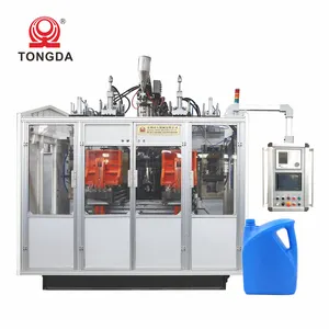 TONGDA HSll5L באופן מלא אוטומטי 5l בקבוק ניפוח מכונה מחיר