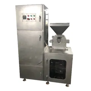 YDWS series cocoa grinding machine dry food powder grinder machine portable grinding mill