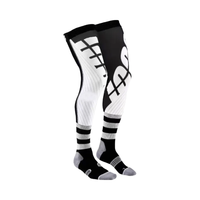 Nouvelles chaussettes de compression hautes pour moto, genouillère de protection pour enduro, chaussettes de sport pour la course à pied, automne 2026