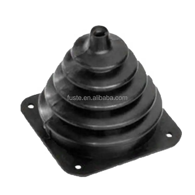 Factory Suspension Accordion Epdm Duct Flexible Rubber Sleeve Bellows Auto Rubber Parts Flexible Dust Rubber Cover