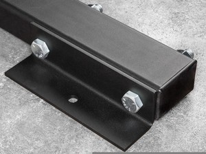 Сверхмощное спортивное оборудование 3x3 OEM, стойка для приседаний, подставка для приседаний с выдвижной штангой - Product Image 5