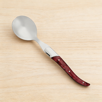 Ensemble de couteaux de cuisine japonais modernes écologiques en acier inoxydable Xunfeng modèle 018 personnalisé, manche en bois, ambidextre, compatible lave-vaisselle