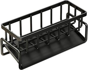 Modern Kitchen Rustproof Stainless Steel <b>Standing</b> Movable Multifunction Sink Caddy Organizers Storage <b>Dish</b> Soap Dispenser Holder - Product Image 4
