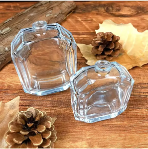 Bouteille de parfum en verre vide en gros, prête à l'emploi, 30ml 50ml 100ml, à fond épaissi, avec col serti et pulvérisateur pressurisé - Product Image 3