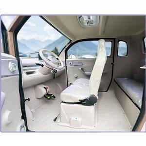Produttore della cina 60V 1000W 4 ruote carine Mini auto elettriche 4 Puertas Mini auto elettrica nuova energia veicoli 4 ruote - Product Image 5