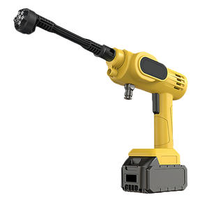 Pistola <span class=keywords><strong>de</strong></span> Agua Inalámbrica <span class=keywords><strong>de</strong></span> Alta Presión <span class=keywords><strong>de</strong></span> Material ABS para Lavado <span class=keywords><strong>de</strong></span> Autos y Riego <span class=keywords><strong>de</strong></span> Flores <span class=keywords><strong>con</strong></span> Batería <span class=keywords><strong>de</strong></span> Litio - Product Image 4