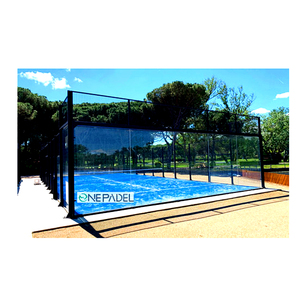 100% Cột Thép Mạ Kẽm Nhúng Nóng Sân Tennis Padel Trên 15 Năm Không Rỉ Sét Mức Chất Lượng Cao Nhất - Product Image 1