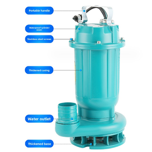 Bomba Sumergible para Drenaje y Riego Agrícola con Alta Capacidad de Bombeo WQD - Product Image 2