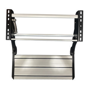 <span class=keywords><strong>Vente</strong></span> directe d'usine, marchepied simple pliable manuel en alliage d'aluminium, utilisé dans les camping-cars, les caravanes et les camping-cars - Product Image 6