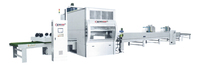 Chine ligne de pulvérisation de peinture automatique cnc uv machine de peinture revêtement pulvérisation machine de peinture UV
