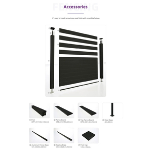 <span class=keywords><strong>Panneau</strong></span> <span class=keywords><strong>de</strong></span> clôture <span class=keywords><strong>de</strong></span> <span class=keywords><strong>jardin</strong></span> <span class=keywords><strong>de</strong></span> vente directe d'usine avec treillis <span class=keywords><strong>de</strong></span> clôture et portes Clôture extérieure en composite WPC - Product Image 5