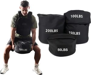 Muestra Gratuita de Sacos de Arena para Entrenamiento [Bells of Steel], Saco de Arena para Entrenamiento, Sacos de Arena Comerciales y para Gimnasio en Casa para Entrenamiento con Pesas - Product Image 3