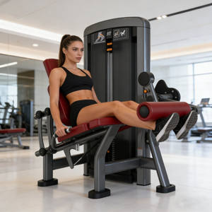 Máquina de extensión de piernas ajustable Cheernin con selector, 80 kg, pila de pesas de acero, equipo de <span class=keywords><strong>gimnasio</strong></span> para distribuidores, logotipo personalizado - Product Image 1