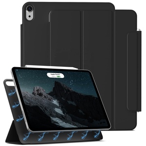 <span class=keywords><strong>Ipad</strong></span> <span class=keywords><strong>air</strong></span>용 버클이 있는 마그네틱 케이스 <span class=keywords><strong>4</strong></span> 케이스 10.9 인치 연필 홀더 - Product Image 6