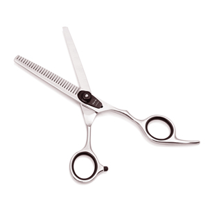 Aqiabi JP thép làm tóc kéo 6 ''hot bán A1003 tóc Cắt và mỏng Shears với Sharp Blade tip nhà máy trực tiếp - Product Image 3