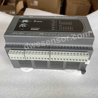 Controlador Lógico Programable Original DELTA PLC Serie DVP ES DVP16 DVP24 DVP32 DVP40 DVP58 DVP60ES200R DVP40ES200T 211T
