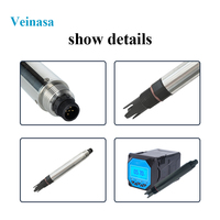 XS-PH406 4-20mA Sensor pH Online Modbus Elektroda Probe Sensor pH Digital untuk RS485 Laboratorium baja tahan karat