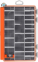 Boîte de rangement étanche pour matériel de pêche avec plateaux 3600 et 3700, organisateur à séparateurs amovibles pour le stockage de leurres de pêche en rivière et en lac