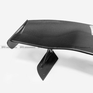 FOR TOYOTA MR2 SW20 EPA Single Replacement <b>Rear</b> <b>Spoiler</b> Carbon Fiber - Product Image 6