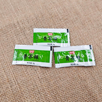 Sauce Wasabi KINGZEST pour Sushi 43g, 100 tubes, conservation à température ambiante pour Sushi et Sashimi