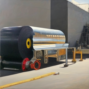 Machine à pneus à noyau d'acier avec moteur et contrôle PLC pour le traitement du caoutchouc - Product Image 6