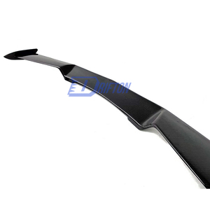 Alerón Trasero de Fibra de Carbono Estilo DRIFTON 2 Stanchion para Chevrolet Corvette C8 Stingray Z51 2020-2026 - Product Image 5